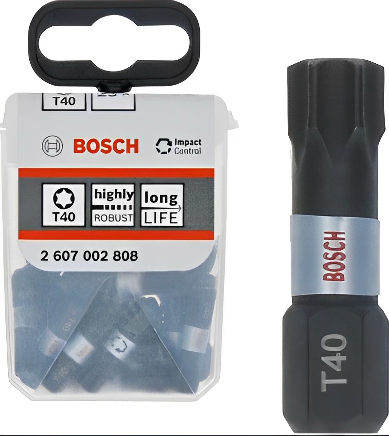Набор бит Bosch 2607002808