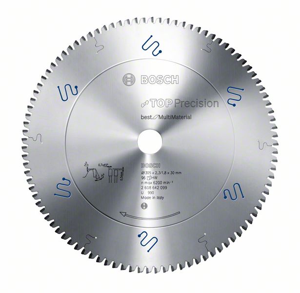 Пильный диск Bosch 2608642098