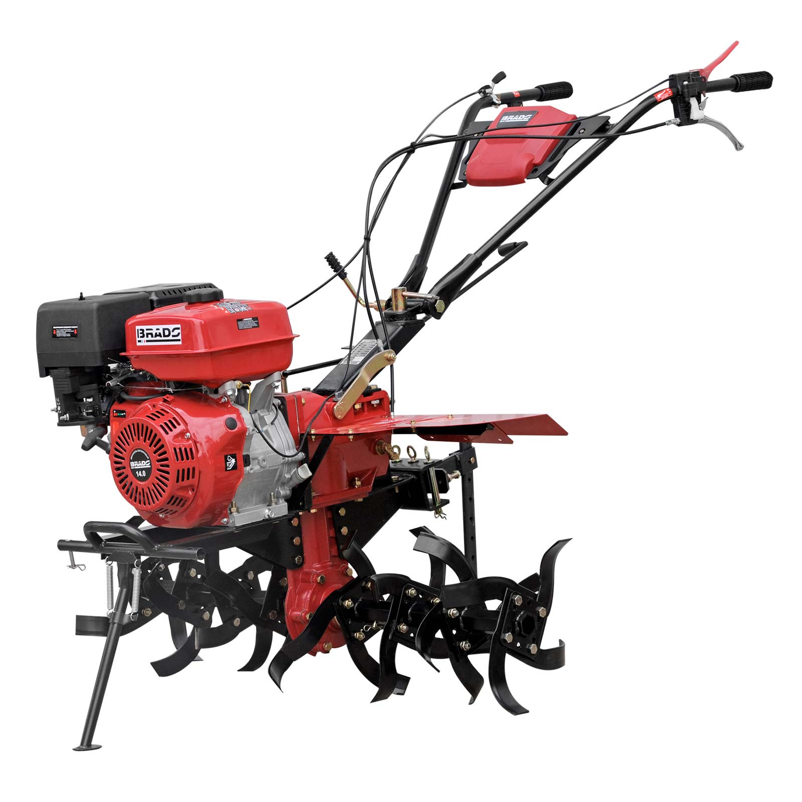 Культиватор BRADO GM-1400S (14 л.с, без ВОМ, пон.пер, 3+1, без колёс)- фото3
