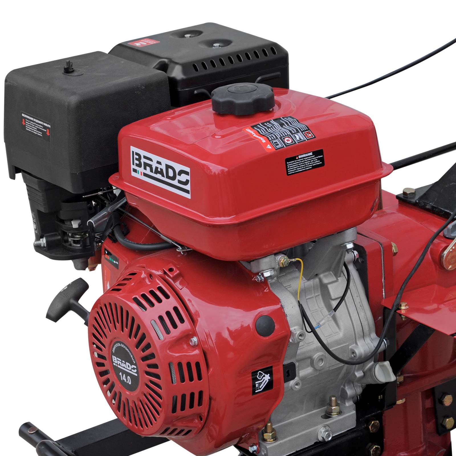 Культиватор BRADO GM-1400S (14 л.с, без ВОМ, пон.пер, 3+1, без колёс)- фото5