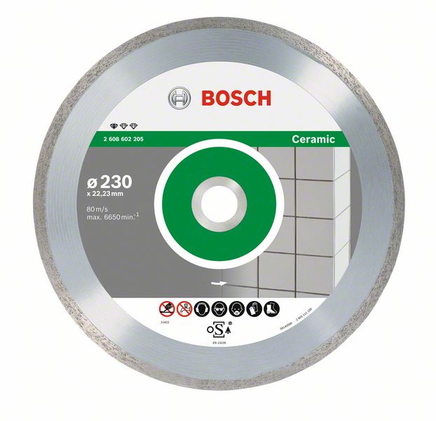 Диск отрезной алмазный Bosch 2.608.602.205