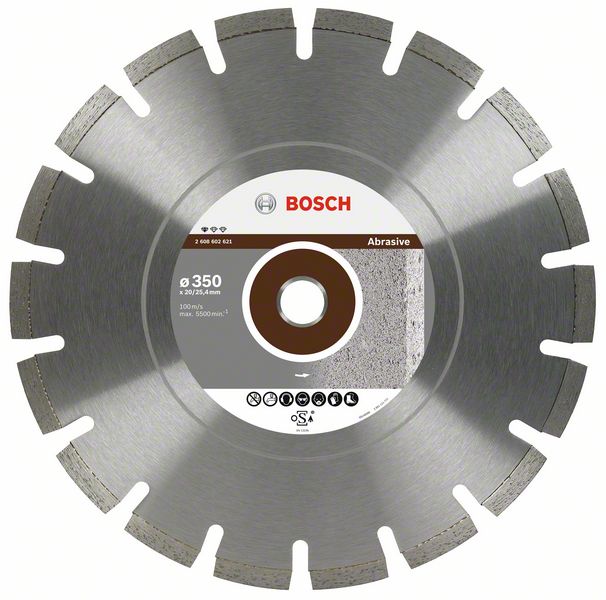 Диск отрезной алмазный Bosch 2.608.602.621