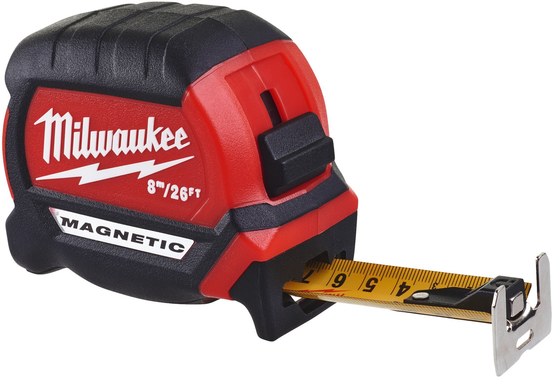 Milwaukee Premium Magnetic Gen III 8м (4932464603)