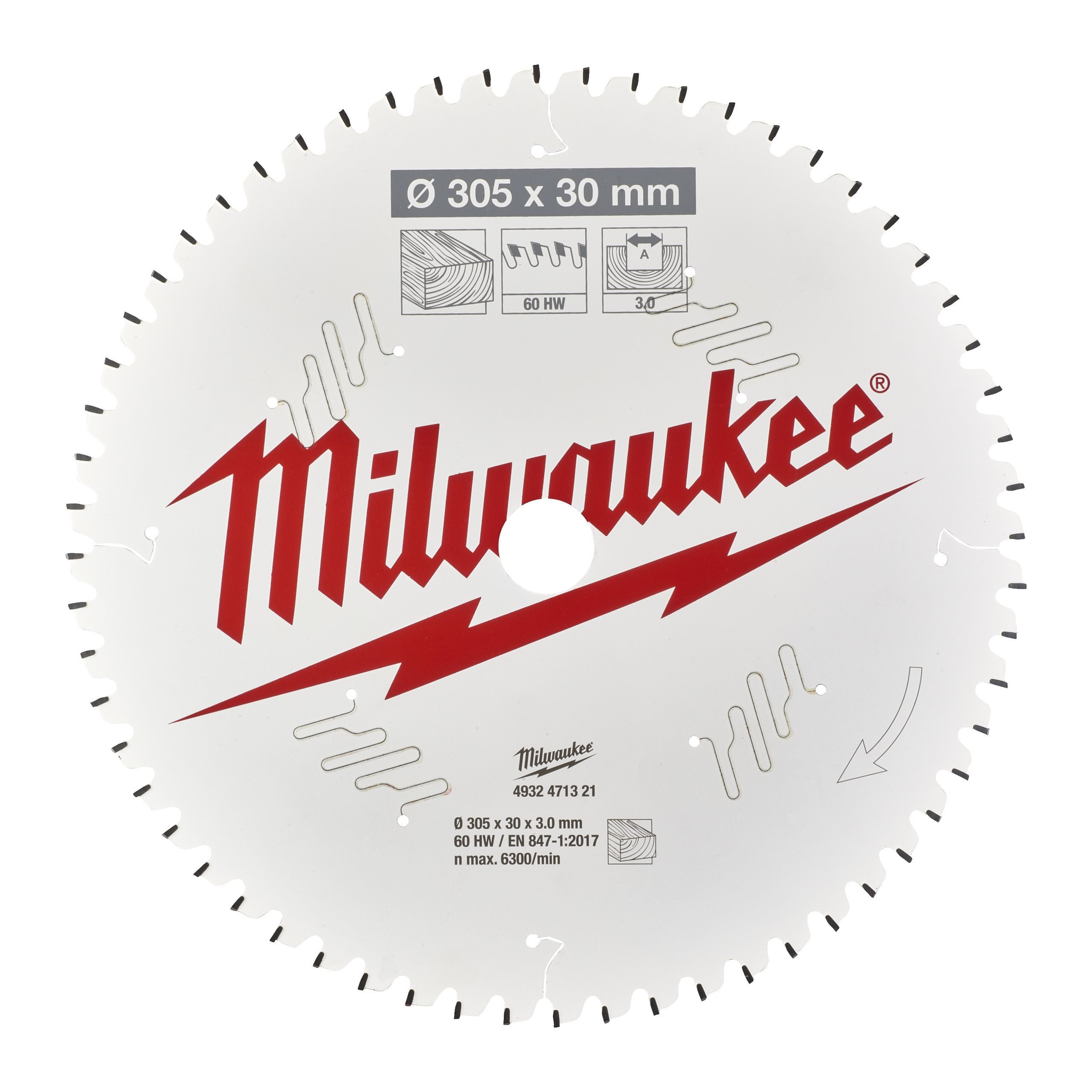 Milwaukee 305x30x3.0x60 ATB (4932471321)