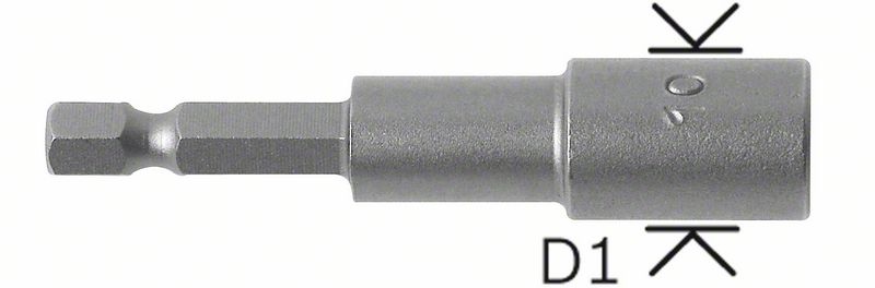 Торцовые ключи Bosch 65 мм x 5/16" (2608550563)