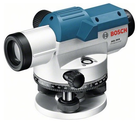 Нивелир оптический BOSCH GOL 20 D Professional (0601068400)