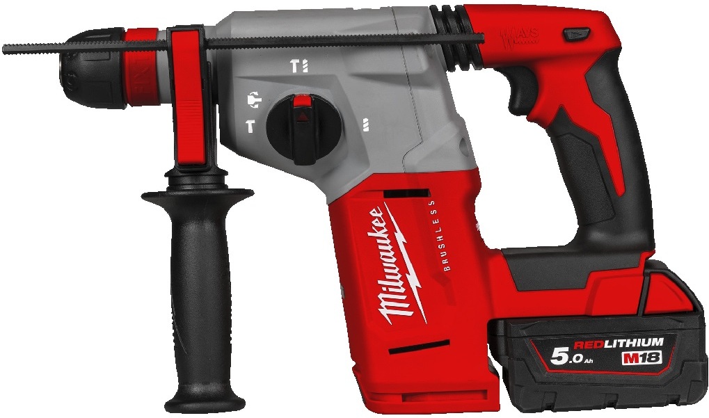 Перфоратор Milwaukee M18 BLHX100P-502P (4933498243)