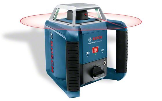Ротационный лазер Bosch GRL 400 H Professional (0601061800)