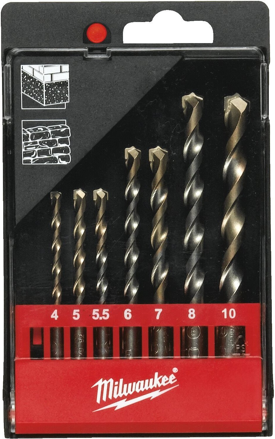 Milwaukee 4932480158 DIN 8039 8шт