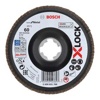 Круг лепестковый 125х222 мм G60 конический BEST FOR METAL X-LOCK BOSCH