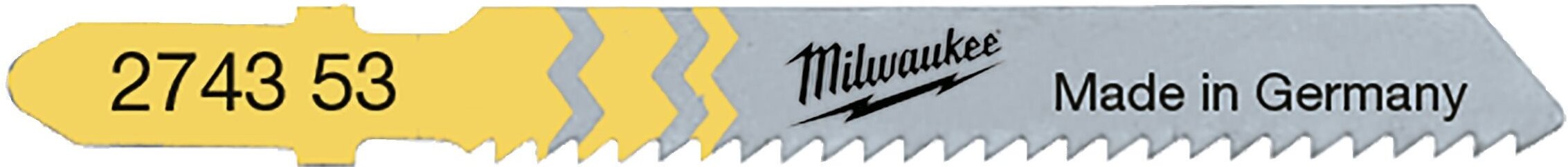 Milwaukee T119B 50мм 5шт (4932274353)