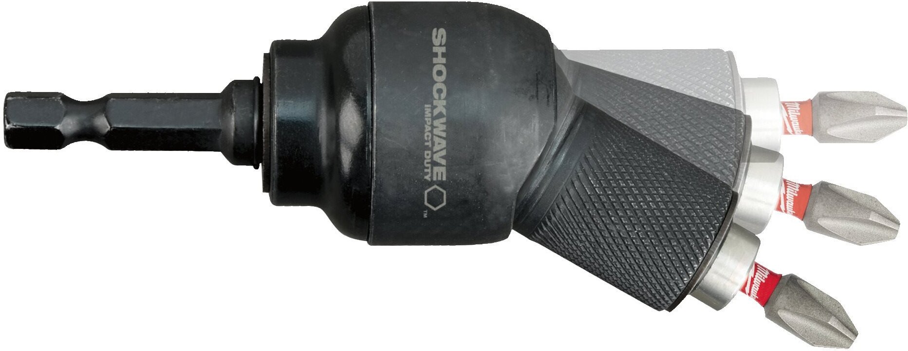 Milwaukee Knuckle Shockwave c набором бит 10шт (4932459781)