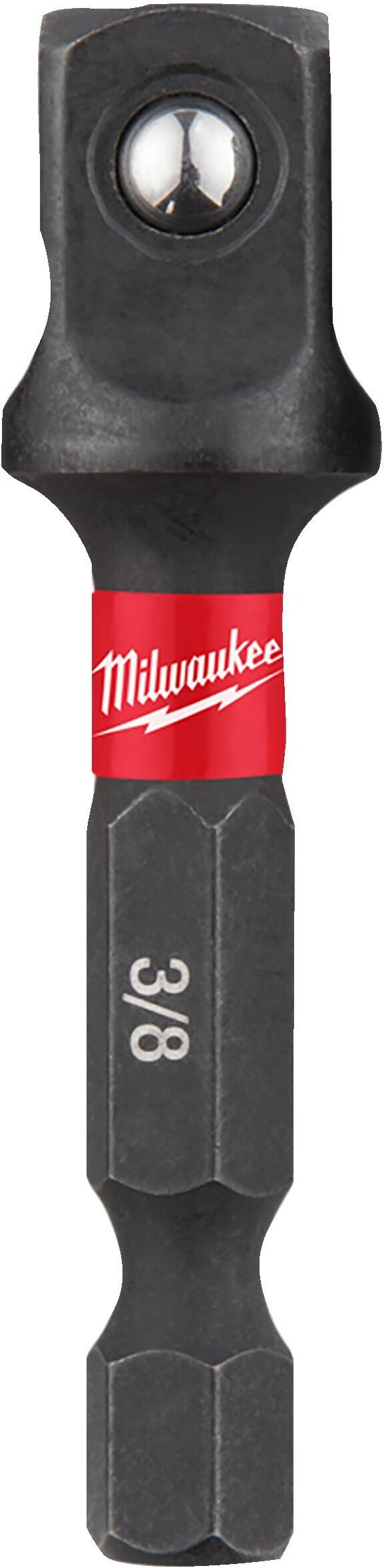 Milwaukee Shockwave 1/4" HEX-3/8" квадратный (4932478054)
