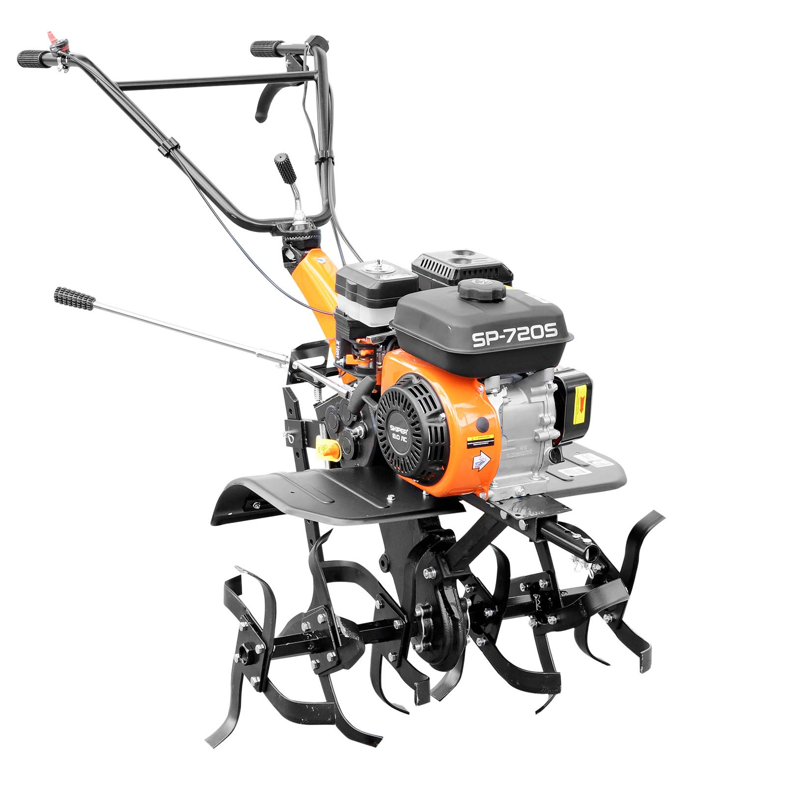 Культиватор SKIPER  SP-720S  (8 л.с., без ВОМ, передач 3+1, 2 года гарантии, без колёс)- фото2
