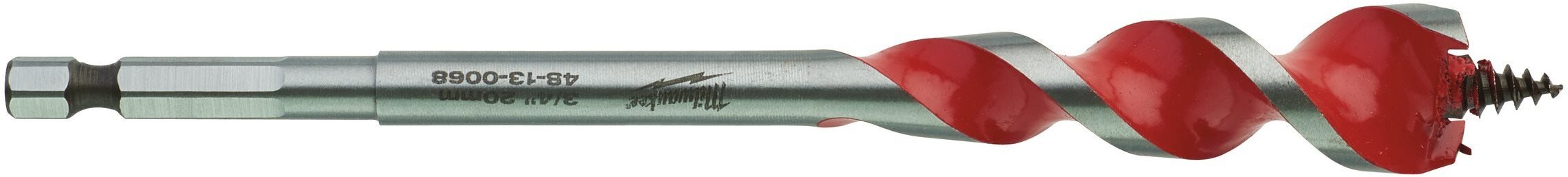 Milwaukee Speed Feed 20х165мм хвостовик 1/4" Hex (4932479473)