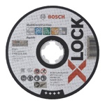 Диск отрезной Bosch X-lock 2608619270