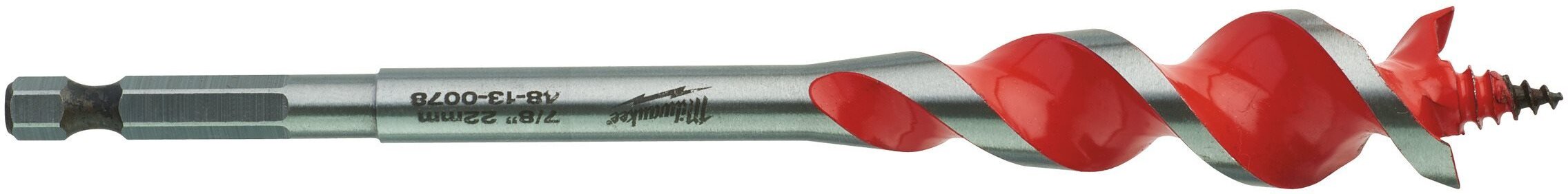 Milwaukee Speed Feed 22x165мм хвостовик 1/4" Hex (4932479474)