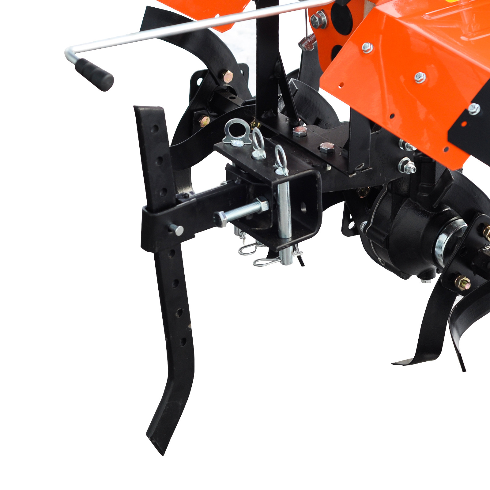 Культиватор SKIPER  SP-860S (8 л.с., без ВОМ, пон.передача 3+1, большой бак и глушитель, без колёс)- фото5