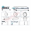 Пистолет для герметика аккумуляторный Makita DCG180RYE- фото3