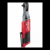 Трещотка импульсная акк.  MILWAUKEE M12 FIR38-0 SOLO в коробке (12V, 75Нм,  3/8", BL-motor) 4933459797