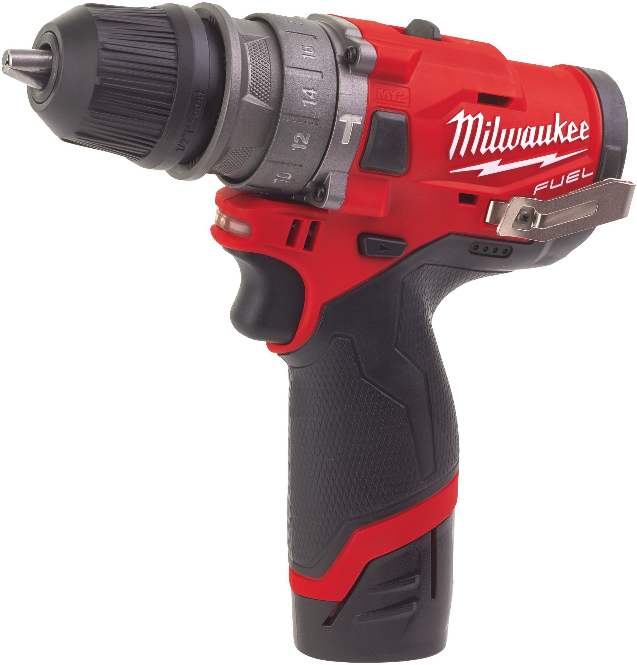 Дрель-шуруповерт Milwaukee M12 Fuel FPDX-202X (4933464136)