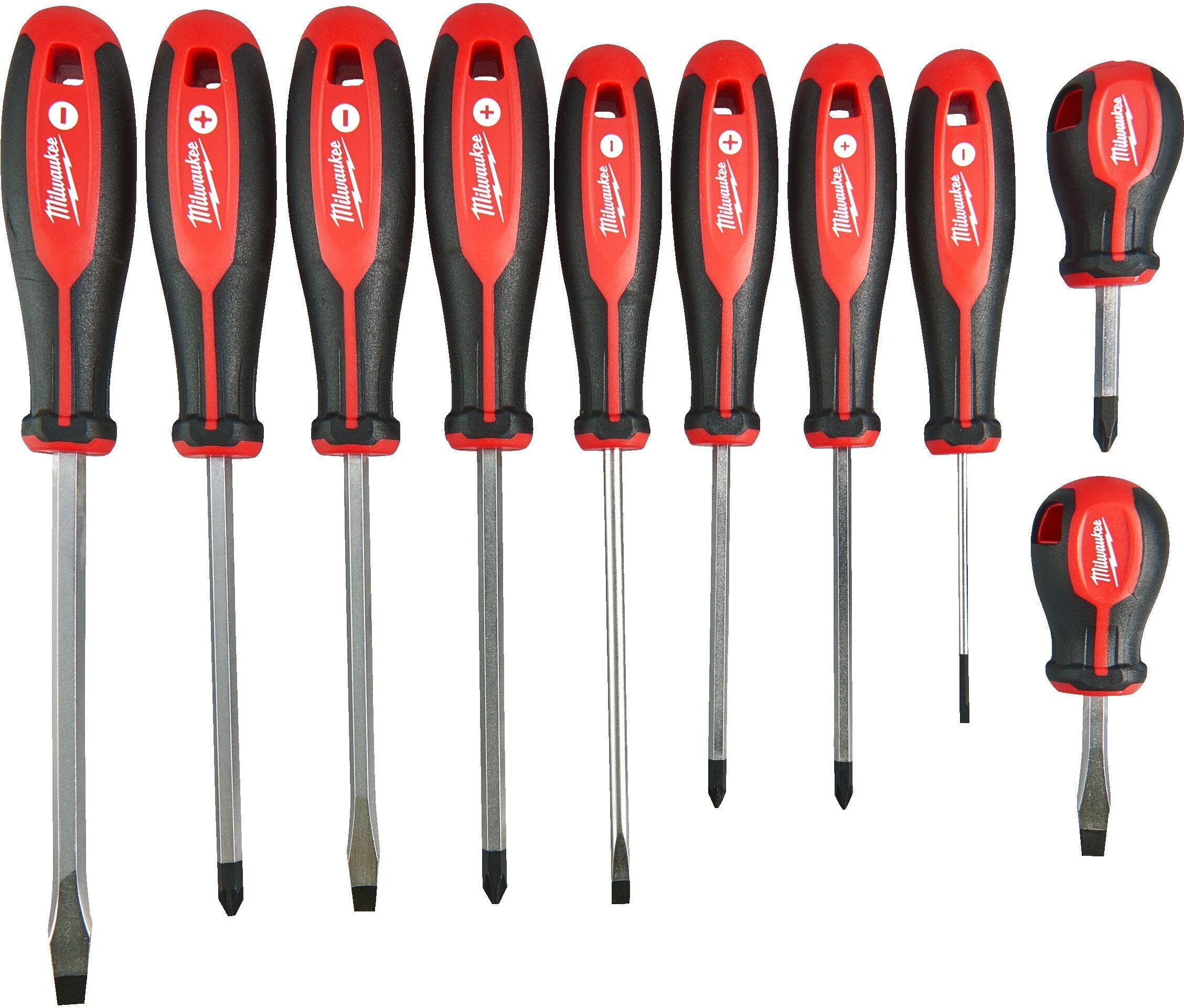 Milwaukee набор №3 10шт (4932471808)