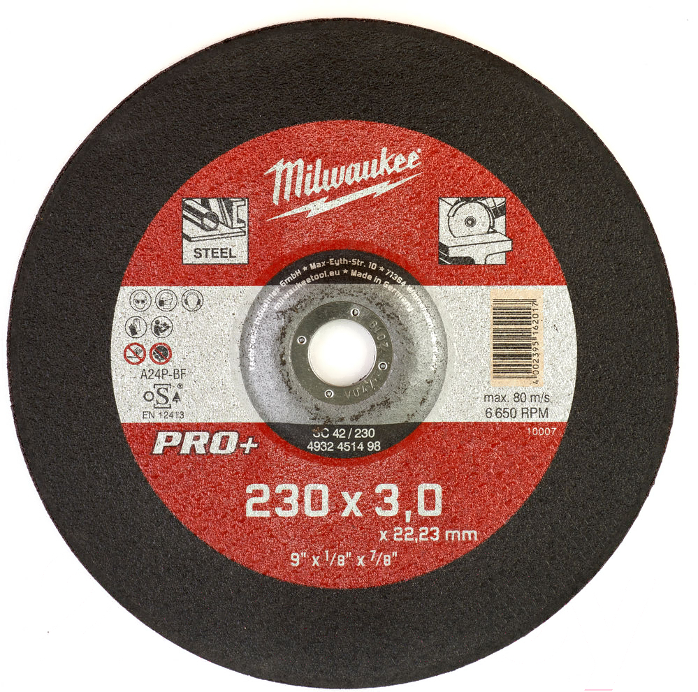 Milwaukee PRO+ SCS42 230x3 (4932451498)