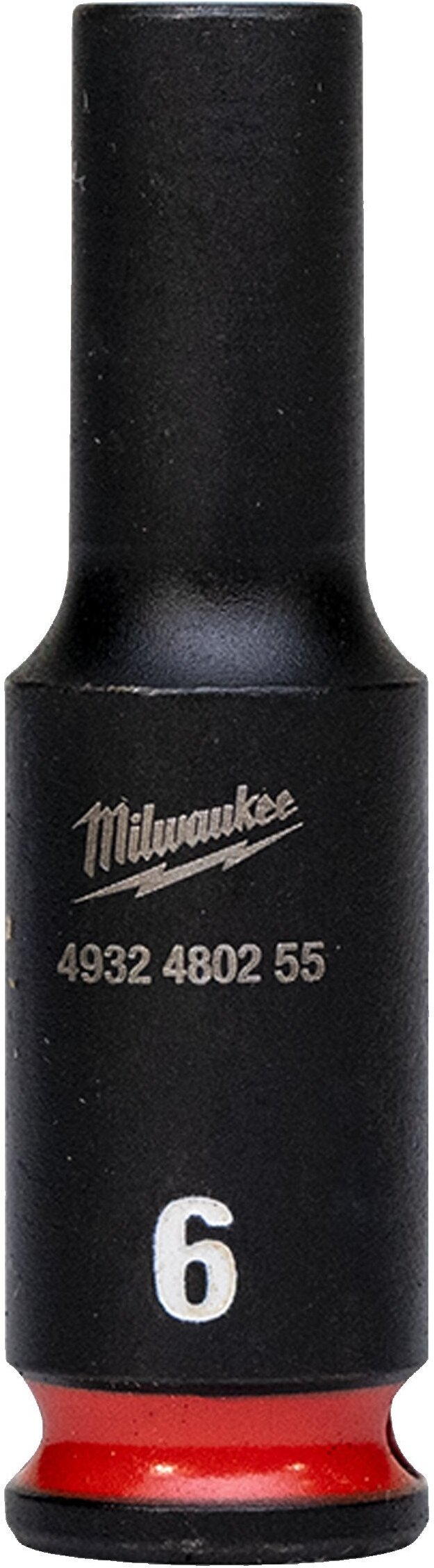 Milwaukee Shockwave 1/4" 6мм (4932480255)