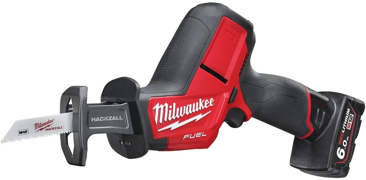 Сабельная пила Milwaukee M12 CHZ-602X FUEL (4933451511)