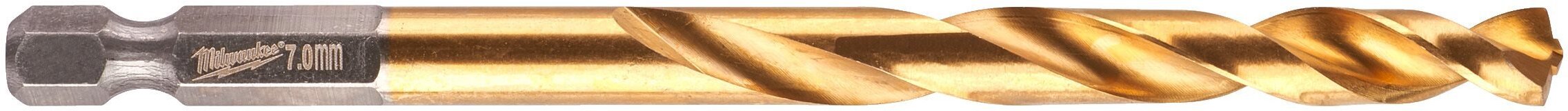 Milwaukee RedHEX HSS-TiN 7мм (48894717)