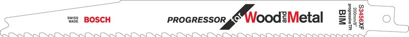Пильное полотно S 3456 XF Bosch Progressor for Wood and Metal (2608654405) Bosch