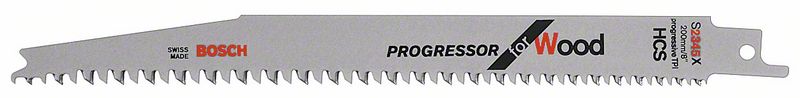 Пильное полотно S 2345 X Bosch Progressor for Wood (2608654404) BOSCH