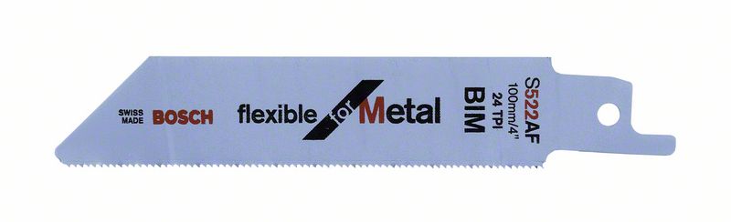 Пильное полотно S 522 AF Bosch Flexible for Metal (2608656010) Bosch
