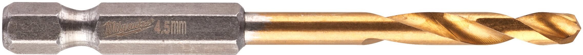 Milwaukee Shockwave HSS-G Ti 4.5мм (48894710)