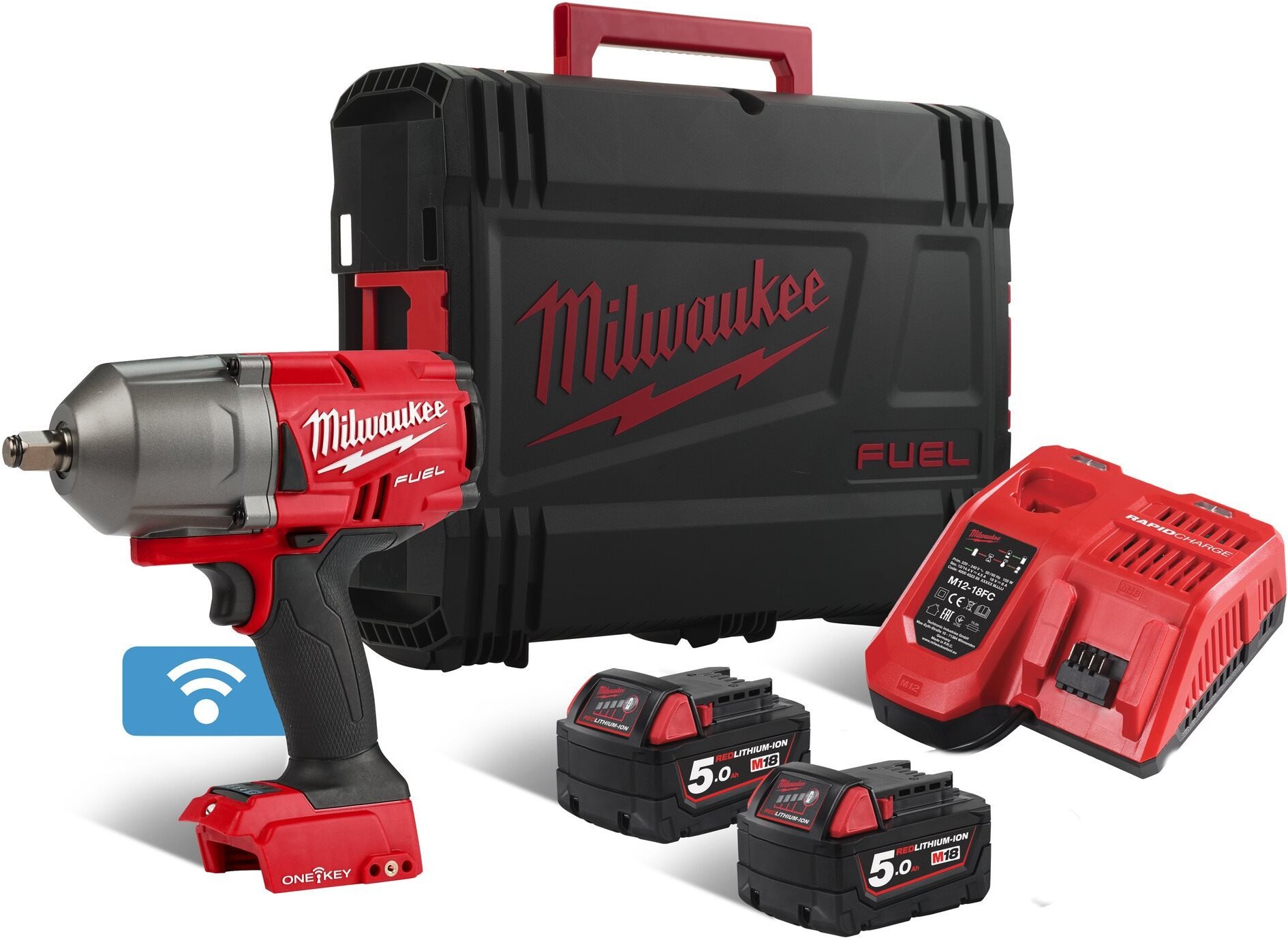 Milwaukee M18 Fuel One-Key ONEFHIWF12-502X (4933459727)