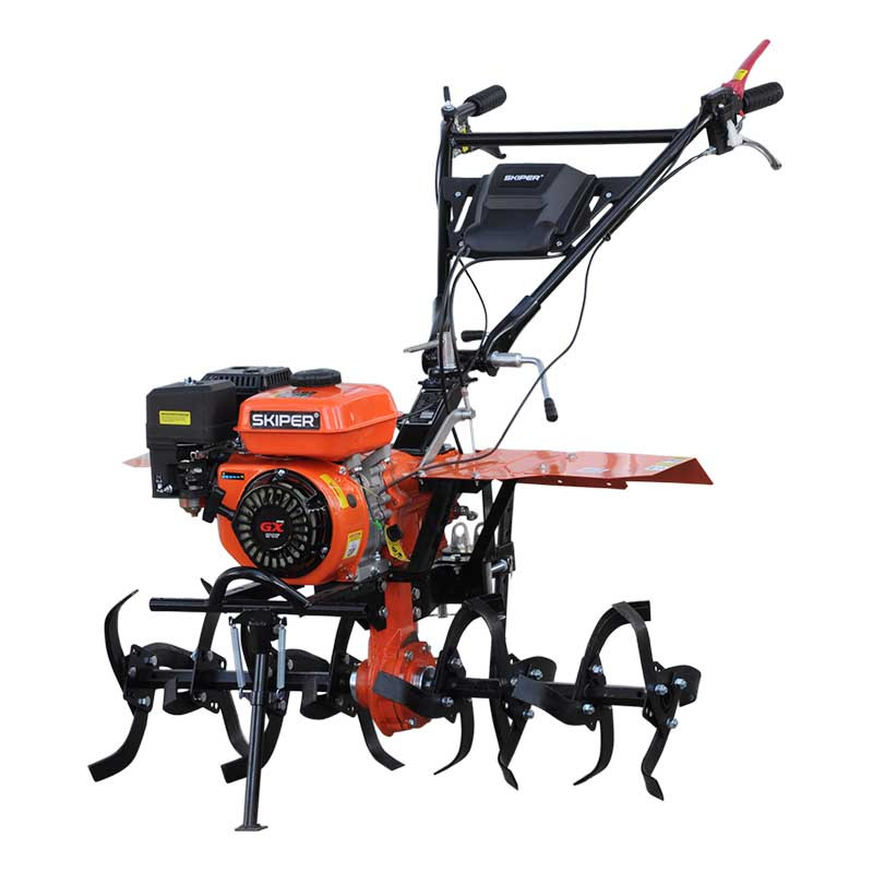 Культиватор SKIPER  SP-850S (8 л.с., без ВОМ, пон.передача, 3+1, 2 года гарантии, без колёс)- фото3