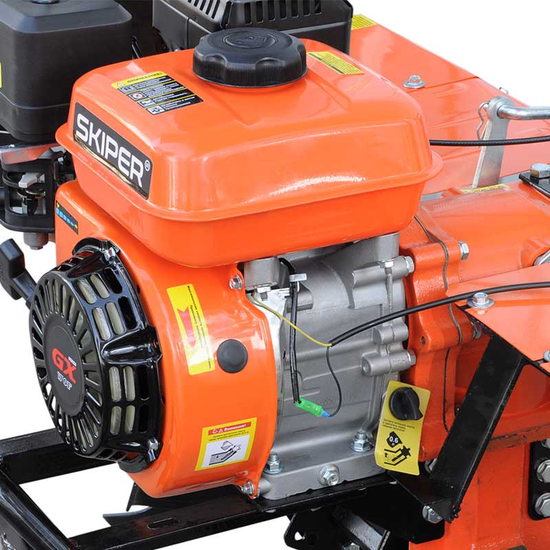 Культиватор SKIPER  SP-850S (8 л.с., без ВОМ, пон.передача, 3+1, 2 года гарантии, без колёс)- фото4