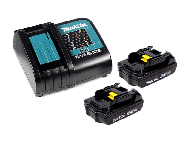 Набор PSK MKP1SY182 (BL1815Nx2шт., DC18SD, кейс MAKPAC тип 1) Makita 197143-8