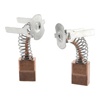 Щетки угольные Bosch (1 пара) GSR, GSB-180Li(1607000CC0) (1607000CZ1)