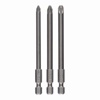 Насадка-бита Promoline PZ1/2/3 HX 89мм (3шт) 2.609.255.969