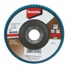 Круг лепестковый  125х22,2 мм  Z80  (вогнутый / стекловолокно), MAKITA D-63806