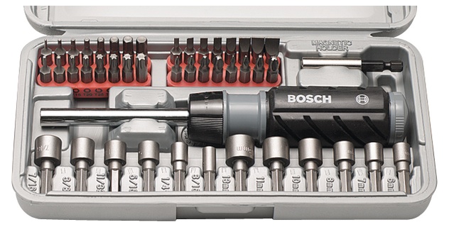 Набор бит Bosch 2607019504 46 предметов (2607019504) Bosch