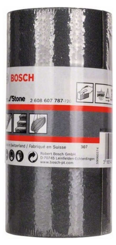 1 РУЛОН 5М 115мм K180 B.f.Stone-wBosch (2608607787) Bosch