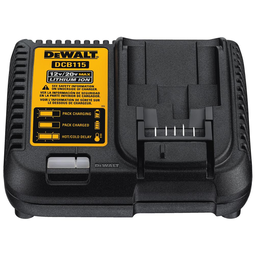 Зарядное устройство  DeWALT DCB115 (DCB115-QW)
