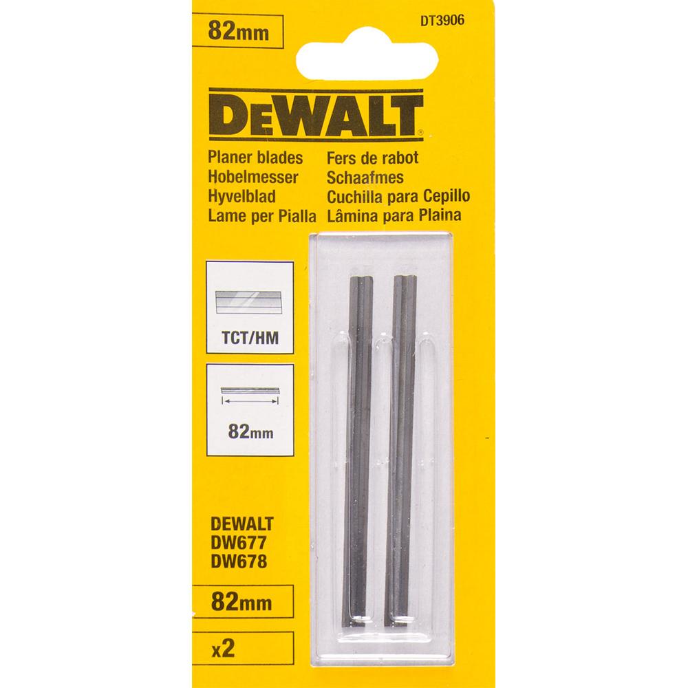 Ножи д/электрорубанков DeWALT (DT3906-QZ)