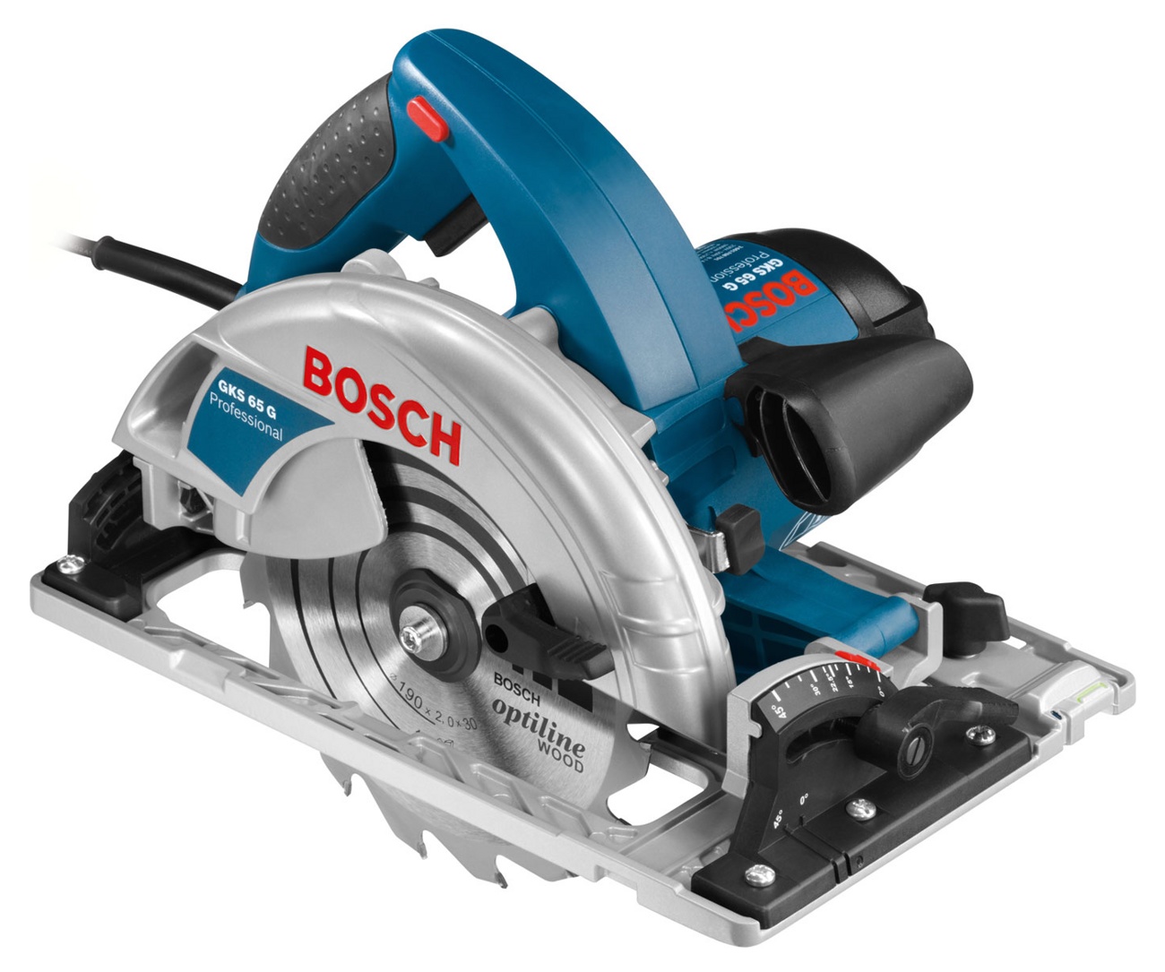 Пила дисковая Bosch GKS 65 G Professional 0.601.668.903