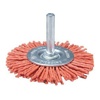 Щетка нейлоновая дисковая (d75 мм, G80, 6 мм) MAKITA