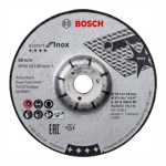 Обдирочный круг Expert for INOX 76 x 4 x 10мм для GWS 12V-76, вогнутый 2 шт Bosch (2608601705) Bosch