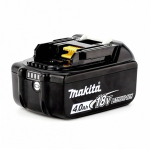Аккумуляторный блок 18В 1x4.0 Ah  BL1840B (индикатор заряда) картон, MAKITA Makita