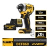 Дрель-шуруповерт аккумуляторная  DeWALT 20V DCF860N
